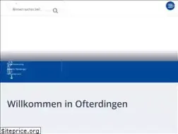 Sites similar to ofterdingen.de