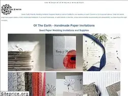 Sites similar to oftheearth.org