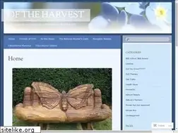 Sites similar to oftheharvest.wordpress.com