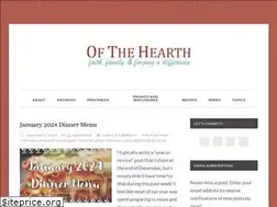 Sites similar to ofthehearth.com