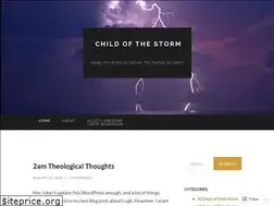 Sites similar to ofthestorm.wordpress.com