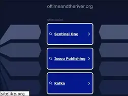 Sites similar to oftimeandtheriver.org