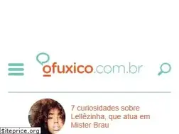 Sites similar to ofuxico.com.br