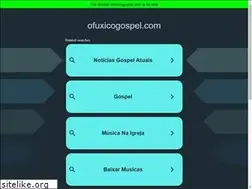 Sites similar to ofuxicogospel.com