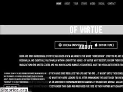 Sites similar to ofvirtueband.com
