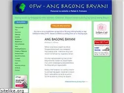 Sites similar to ofw-bagongbayani.com