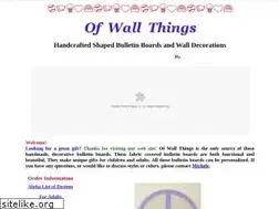 Sites similar to ofwallthings.com