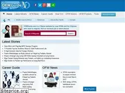 Sites similar to ofwguide.com