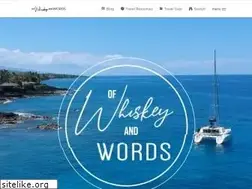 Sites similar to ofwhiskeyandwords.com