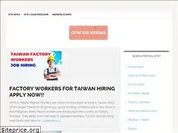 Sites similar to ofwjobhiring.com