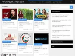Sites similar to ofwpinoychannel.com