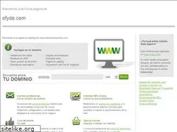 Sites similar to ofyde.com