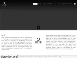 Sites similar to ofyr.at