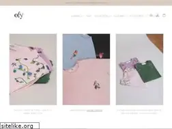 Sites similar to ofyshop.com