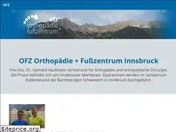 Sites similar to ofz-innsbruck.at