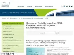 Sites similar to ofz.de