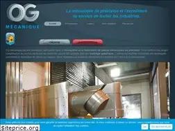 Sites similar to og-mecanique.fr