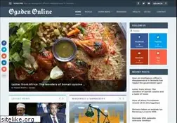 Sites similar to ogaden.com