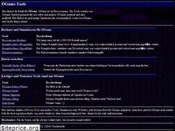 Sites similar to ogame-tools.chris-k.eu