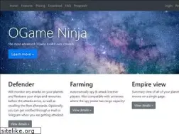 Sites similar to ogame.ninja