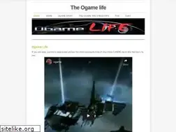 Sites similar to ogamelife.weebly.com