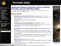 Sites similar to ogametips.com