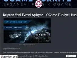 Sites similar to ogameturkiyeblog.wordpress.com