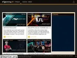 Sites similar to ogaming.tv
