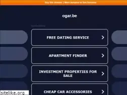Sites similar to ogar.be