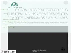 Sites similar to ogara.com.br
