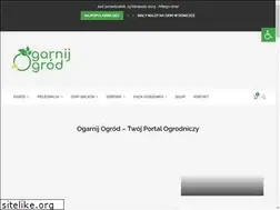 Sites similar to ogarnijogrod.pl