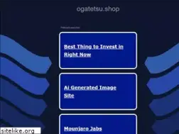 Sites similar to ogatetsu.shop