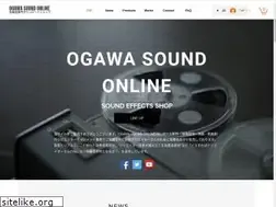 Sites similar to ogawasound-online.com