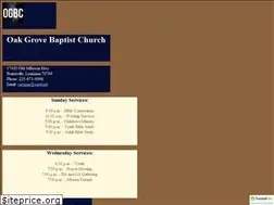 Sites similar to ogbcprairieville.org
