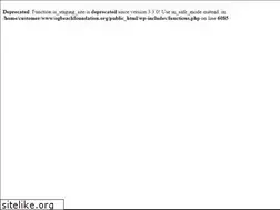 Sites similar to ogbeachfoundation.org