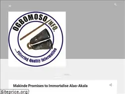 Sites similar to ogbomosoinfo247.blogspot.com