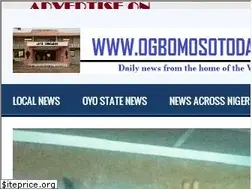 Sites similar to ogbomosotoday.com