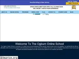 Sites similar to ogburnonlineschool.com