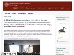 Sites similar to ogbw.de