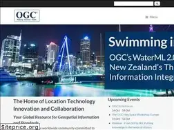 Sites similar to ogc.org