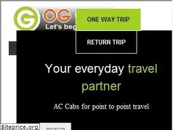 Sites similar to ogcabs.com