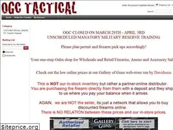 Sites similar to ogctactical.3dcartstores.com