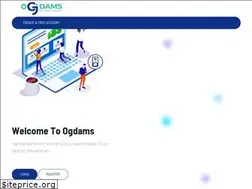 Sites similar to ogdams.com
