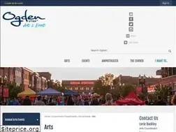 Sites similar to ogdencityarts.org