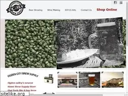 Sites similar to ogdencitybrewsupply.com