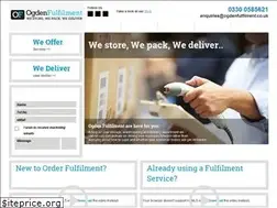 Sites similar to ogdenfulfilment.co.uk