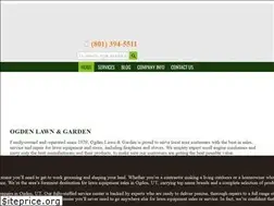 Sites similar to ogdenlawnandgarden.com
