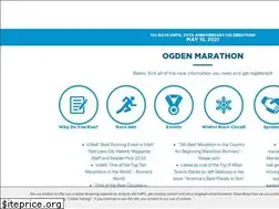 Sites similar to ogdenmarathon.com