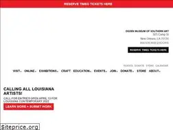 Sites similar to ogdenmuseum.org