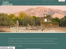 Sites similar to ogdennaturecenter.org